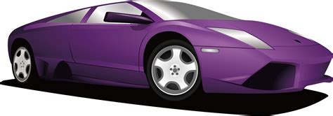 Sports Car Lamborghini Purple Lamborghini Png Download 1830644