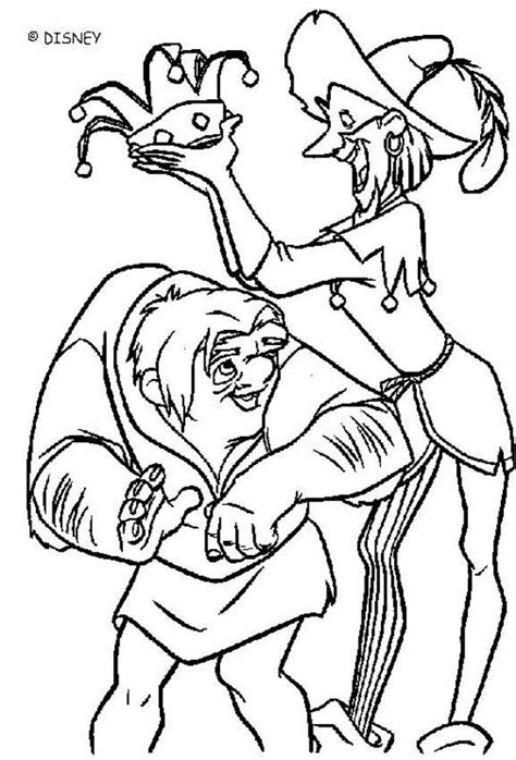 The Hunchback Of The Notre Dame Coloring Page Minions Coloring Pages