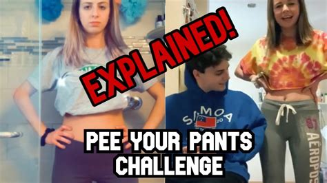 Pee Your Pants Challenge Origin Explained Youtube