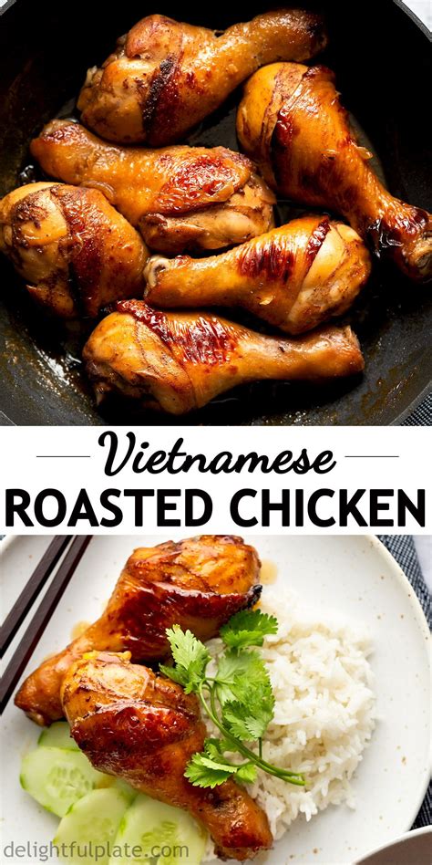 The recipie is listed in. Vietnamese Rotisserie Chicken (Ga Roti) in 2020 ...