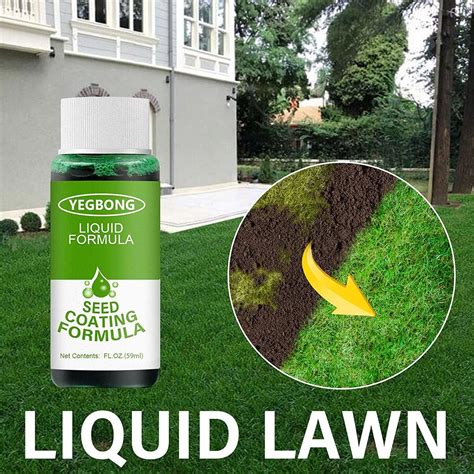 Seed Spray Liquid Lawn And Garden Sprayers Green Grass Paint For Lawn