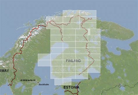 Download Finland Topographic Maps