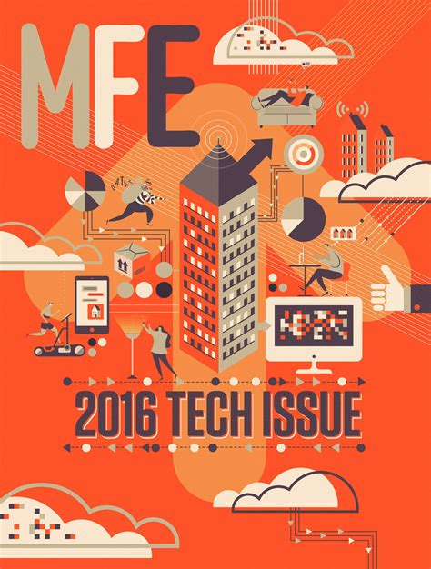 다음 Behance 프로젝트 확인 “mfe Magazine” Gallery