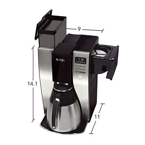 Mr Coffee Coffee Maker Programmable Coffee Machine With Auto Pause