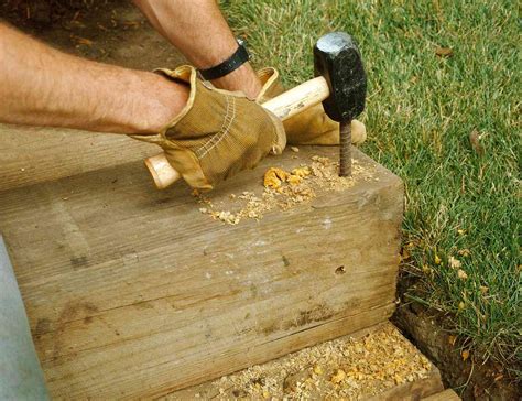 Timber Steps Better Homes And Gardens