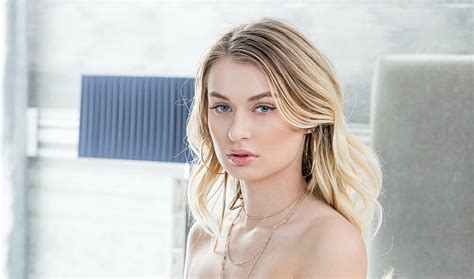 Hd Wallpaper Model Women Natalia Starr Face Blue Eyes Pornstar
