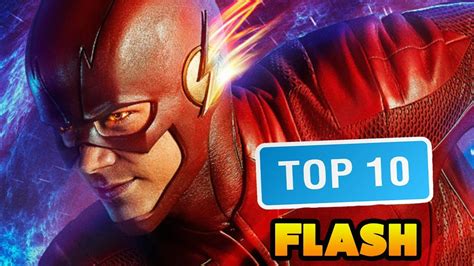 Top 10 Best Moments Of The Flash Youtube