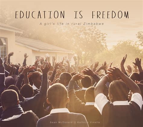 Photographers Kathryn Vinella And Sean Mcdonald Education Is Freedom