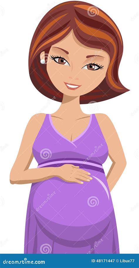 Pregnant Belly Illustration Pregnant Woman Symbol Cartoondealer Com Ai Contents