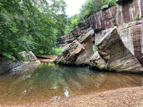 The Natural Swimming Hole At Bell Smith Springs In Illinois Will Take