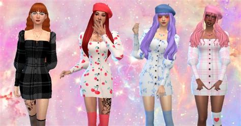 35 Sims 4 Cc Clothes Packs For Every Style We Want Mods