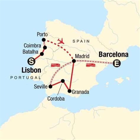 Savvy Travellers Guide Best 2 Week Itinerary For Spain And Portugal