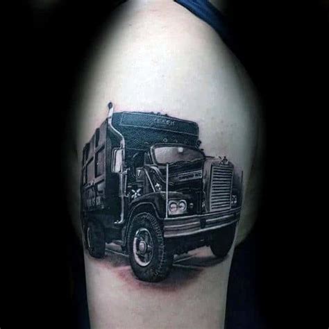 Https://techalive.net/tattoo/big Truck Tattoo Designs
