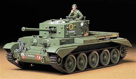 British Cruiser Tank Mkviii A27m Cromwell Mkiv Tamiya 35221