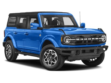 New 2022 Ford Bronco Outer Banks Advanced 4d Sport Utility In Tilton