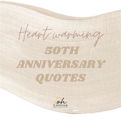 Best 78 Thoughtful 50th Anniversary Quotes For Loved Ones