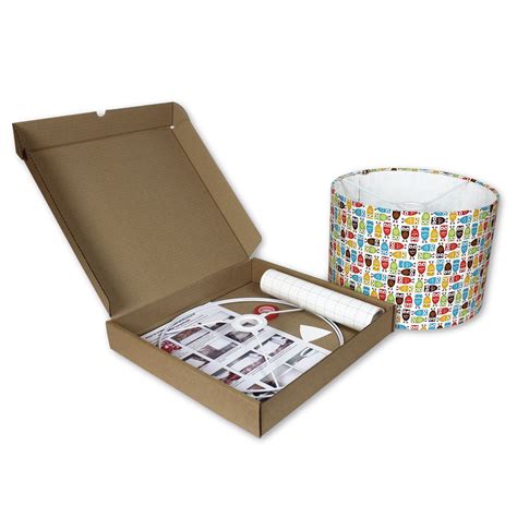 But let me assure you that making your own lamp from scratch. Lampshade Kits - Make Your Own Lampshades - 20cm,30cm,40cm Diameter Drum | eBay