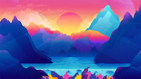 Minimalist Colorful Wallpapers 4k Hd Minimalist Colorful Backgrounds