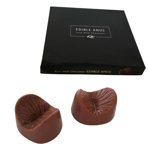 Edible Anus Chocolates My Secret Pleasure