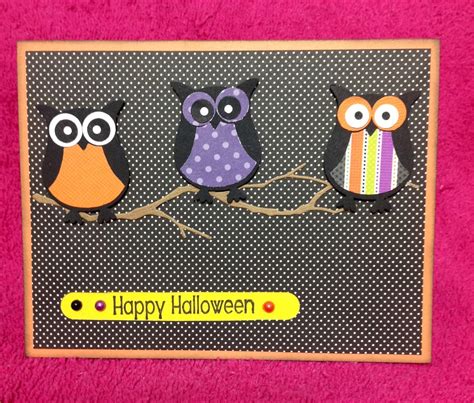 Find and save ideas about handmade halloween cards on pinterest. Photo Craft: Halloween Card Ideas