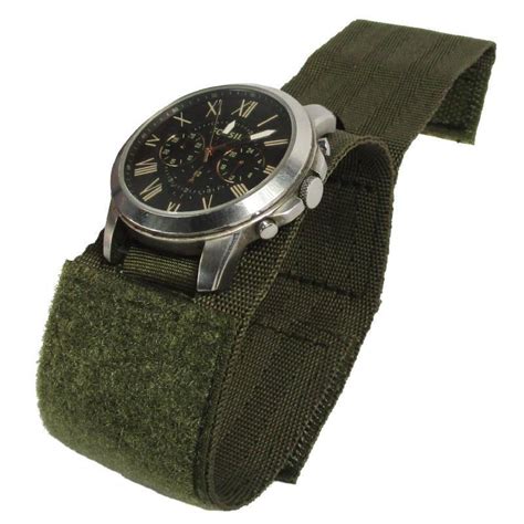 Commando Watch Strap Olive Drab Army And Outdoors