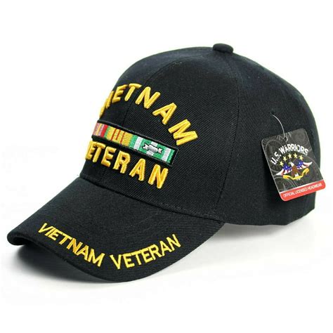 Ma Croix Us Military Cap Vietnam Veteran Hat Baseball Ball Purple