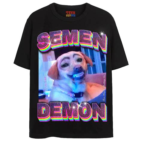 Semen Demon Unisex Graphic T Shirt Teen Hearts Teen Hearts