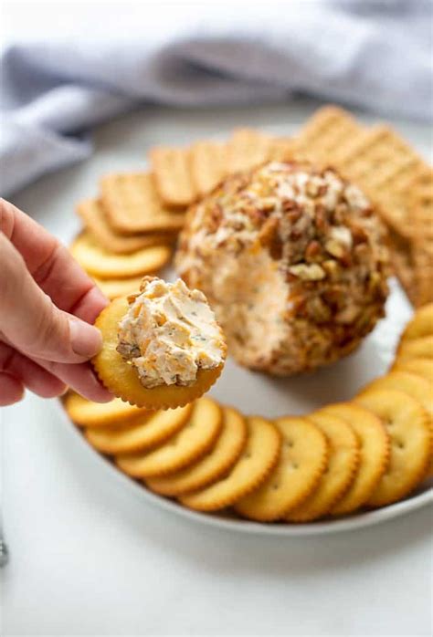 Classic Cheese Ball Recipe Tastes Better From Scratch