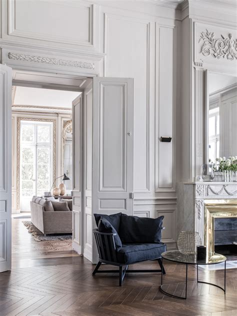 A Classic Apartment In The French Style Décor Inspiration Cool Chic