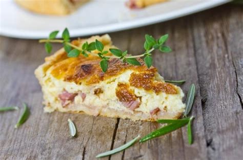 Cottage Cheese Bacon Quiche Hlth Code