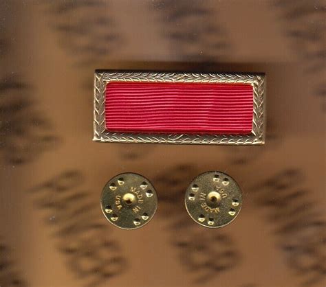 Us Army Meritorious Unit Commendation Muc Award Citation Ribbon Badge C