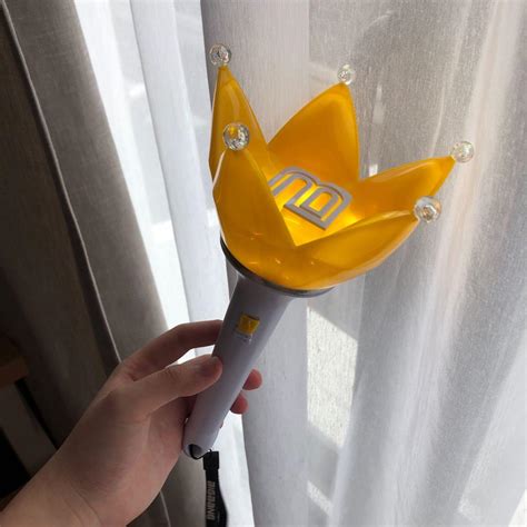 Kpop Bigbang Vip Concert Light Stick Crown Lotus Lightstick Hobbies
