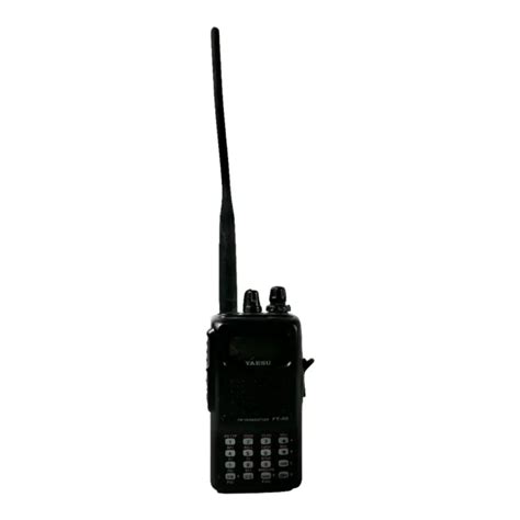 Yaesu Ft 60 Dual Band Handheld Radio Transceiver 12999 Picclick