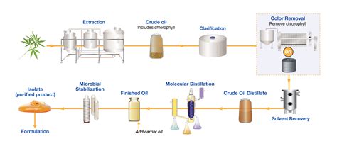 Crude Oil Extraction Process