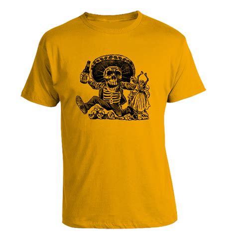Day Of The Dead T Shirt