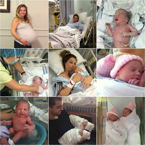 Giving Birth To Twins And What A C Section Is Really Like Nesting Story