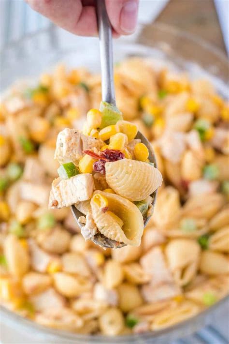 This pasta salad makes a quick and healthy lunch, or is perfect prepared ahead for a picnic or lunchbox. Chipotle Chicken Pasta Salad has a kick of heat for a ...