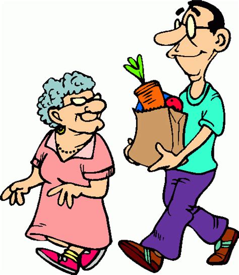 People Helping Others Cartoon Clipart Best