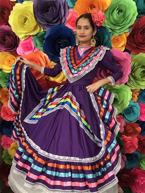 5 Luxury Mexican Folk Dance Dresses A 148
