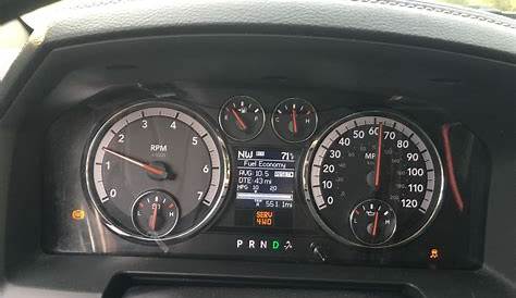 Dodge Dashboard Warning Lights Symbols