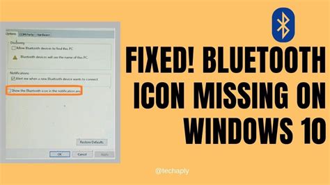 Fixed Bluetooth Not Working Bluetooth Windows 10 Not Showing Up Youtube