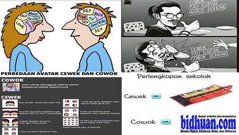 Lucunya Kumpulan Meme Bedanya Otak Cewek Dan Cowok Terbaru