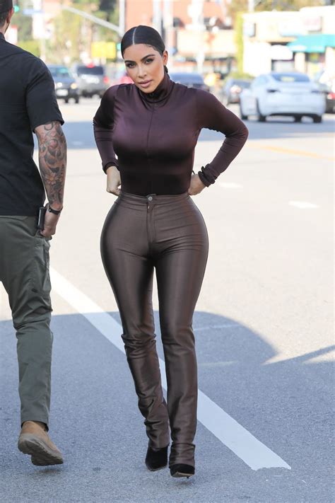 kim kardashian steps out in hip hugging pants and more star snaps page six