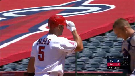 Albert Pujols 658th Career Home Run 3 Shy Of Passing Willie Mays For