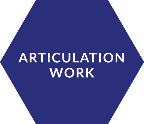 Articulation Work Isitethical