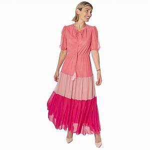 Women 39 S Taylor Dress Colorblock Tassel Accent Mesh Maxi Dress
