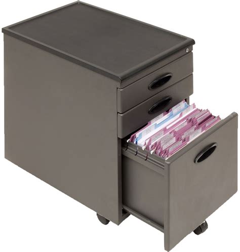 6 steps to assemble the small metal file cabinet. Low Profile Locking File Cabinet in File Cabinets