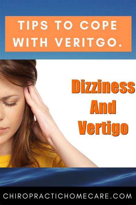 Positional Vertigo Vertigo Treatment Vertigo Remedies Vertigo