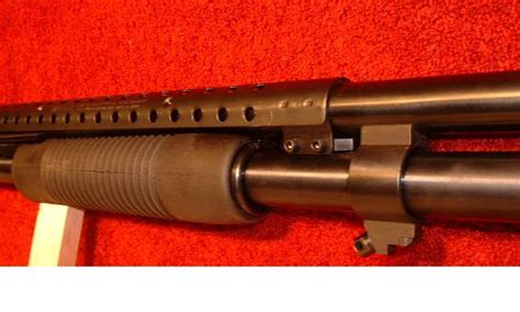 Mossberg 590 12 Ga Wheat Shield And Bayonet Lug For Sale At Gunauction