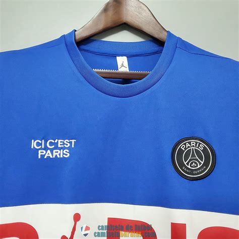 New deals also lined up for neymar and di maria (goal). Camiseta PSG x Jordan Training Blue White 2020/2021 ...